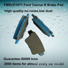 Ford Taurus OE quality rear brake pad D1071